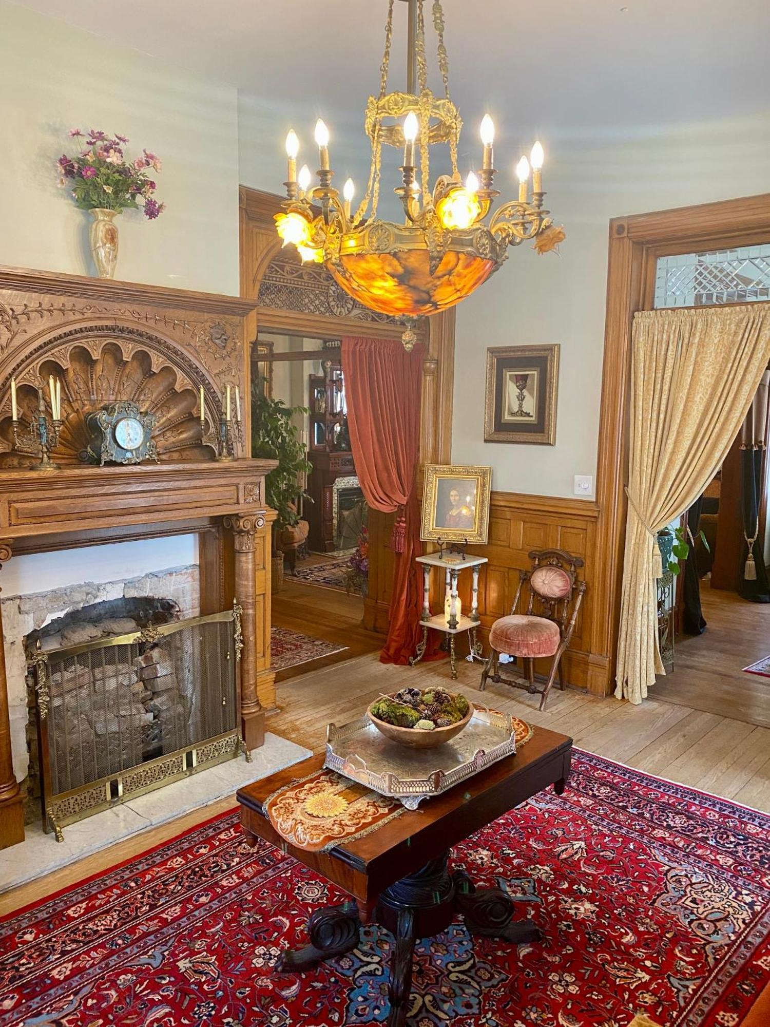Vineyard Mansion B&B Saint Joseph Kültér fotó